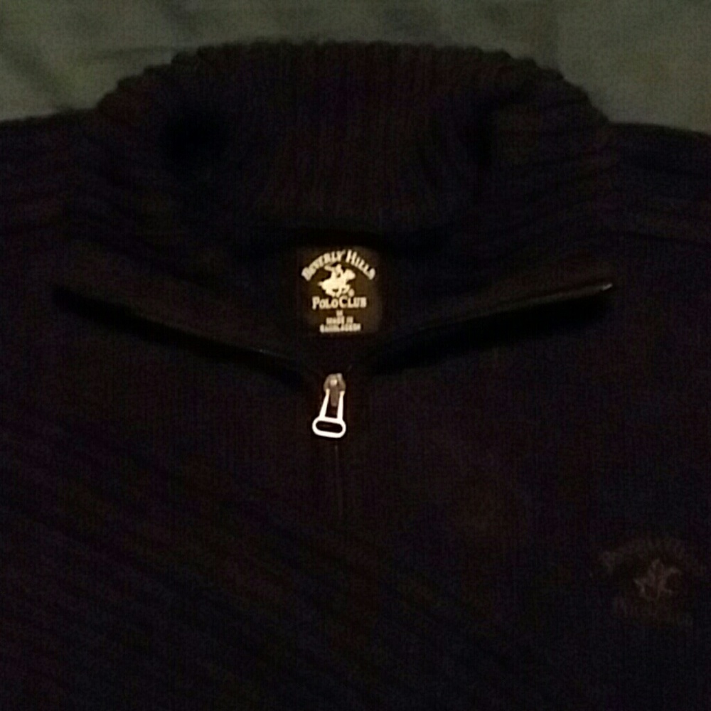Sweater zip neck - Picture 3 of 5